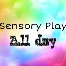 Children enjoying sensory play activities